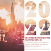 The Richmond International Summer School is offering 3 to 6 week courses in various disciplines to international students. Full Text: cnt Richmond International Summer School 3 to 6 week courses are available in a number of disciplines and open to all international students. richmond.ac.uk/richmond-international-summer-school/